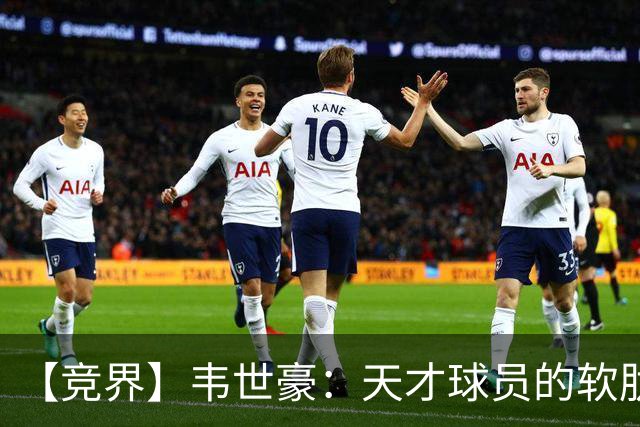 【竞界】韦世豪：天才球员的软肋 洪七公效应的外溢